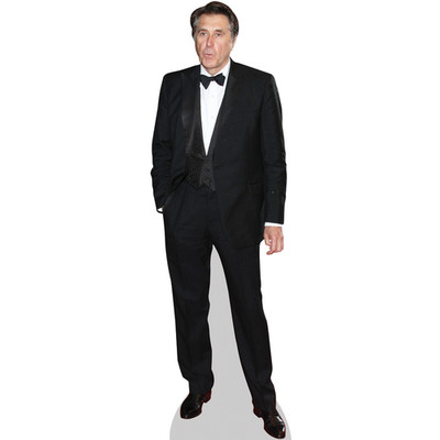 Bryan Ferry Pappaufsteller lebensgross