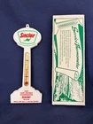 Vintage Sinclair Pole Sign Thermometer With Box