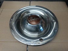Wheel Cover Single Genuine 1949 1950 Pontiac Catalina 15 Inch Sombrero Hubcap Wheel Cover Single Genuine 1949 1950 Pontiac Catalina 15 Inch Sombrero Hubcap