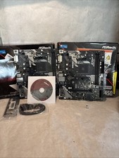 2x płyta główna B450M-HDV R4.0 AMD B450 AM4 DDR4 Micro ATX - DO REPARE -