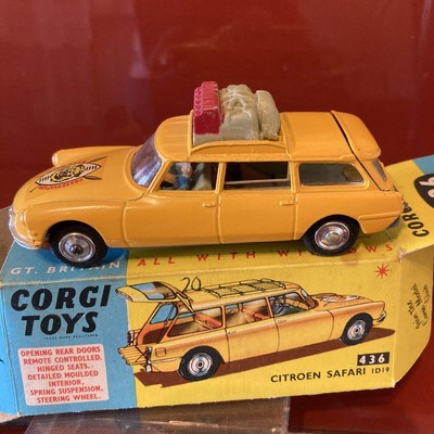 corgi NO436シトロエン サファリI D19 1963年製 Corgi No436 Citroen Safari I D19 1963 Made | eBay