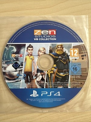Zen Studios VR Collection - Ps4 - NUR DISC - PSVR & MOVE CONTROLLER BENÖTIGT