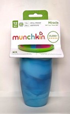 Munchkin Miracle 360 Sippy Cup 10oz 12M Spill Proof BPA Free