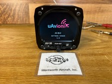 UAVIONIX AV30C ATTITUDE INDICATOR   THIS IS THE ONE YOU HAVE BEEN LOOKING FOR !!