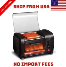 Elite Cuisine Hot Dog Roller and Toaster Oven