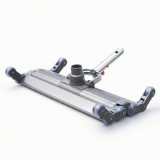 Pool Vacuum Head with Wheels Wheeled Pool Vacuum Head Manual for Swimming Pools