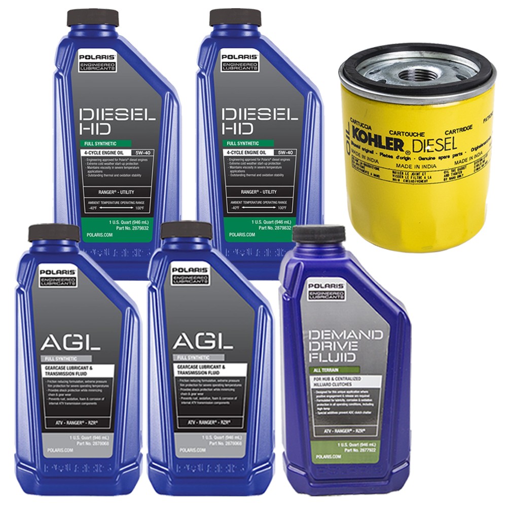 Change Kit 15-18 Brutus Hd Ranger Diesel