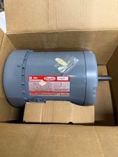 Dayton 3/4 hp 3 phase motor 1725 rpm 2N866