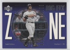 2002 Upper Deck Big Fly Zone Todd Helton #Z5 HOF 2u3