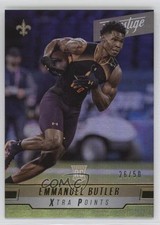 2019 Panini Prestige Rookie Xtra Points Gold 26/50 Emmanuel Butler #295 14dh