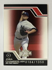 Joba Chamberlain 2008 Topps Triple Threads #77 #/1350 - New York Yankees