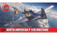 Airfix A01004B - 1/72 North American P-51D Mustang - Neu