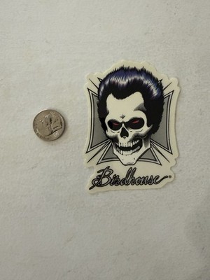 Birdhouse Skateboards Steve Berra Sticker, Andrew Reynolds, Baker, Flip, NOS
