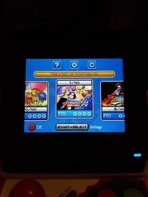 SNK NEO GEO Mini 40th Anniversary Arcade Japanese King of Figthers