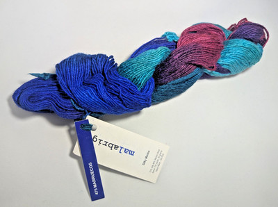 Malabrigo Silky Merino x 5 ''Marruecos'' Multi color, 750yards TOTAL for 5 SKEINS