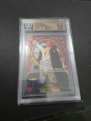 Shanks (SP Card Gold) graded BGS 9.5 for sale on eBay