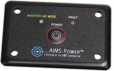 REMOTEHF Flush Mount Power Inverter Remote On-Off Switch