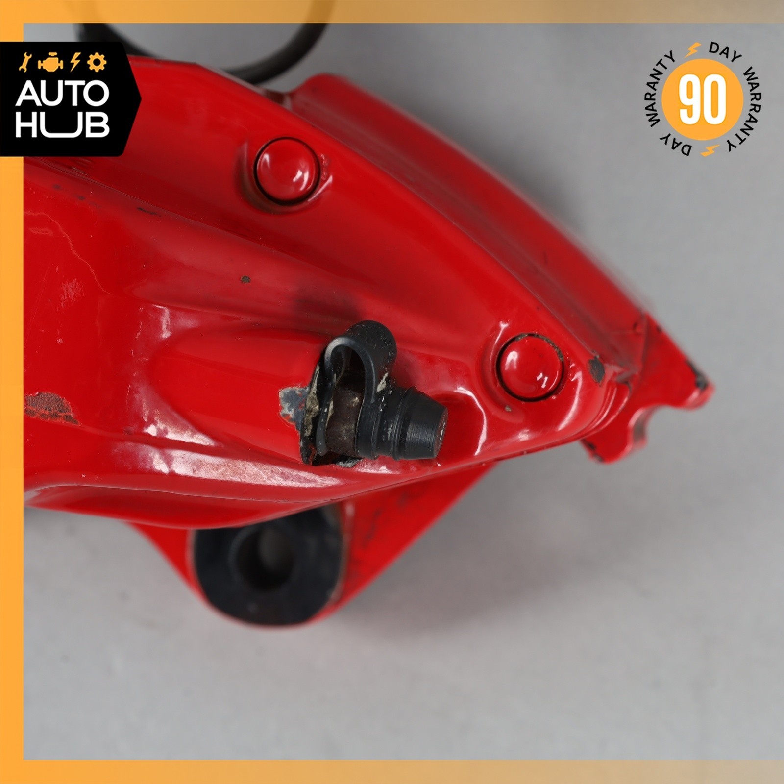 02-07 Maserati M138 4200 Coupe Spyder Front Brake Caliper Calipers Set OEM 31k