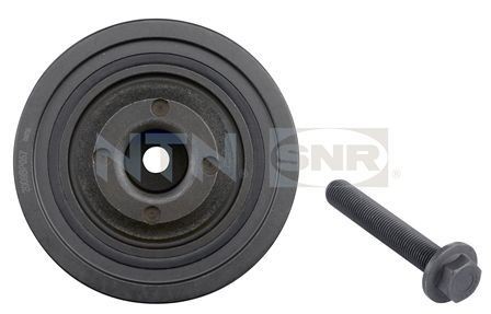 NEU - SNR DPF352.03K1 Riemenscheibe, Kurbelwelle FüR Ford-image