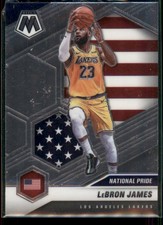 2020-21 Panini Mosaic LeBron James #247 Los Angeles Lakers