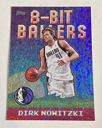 2025-26 Topps - 8-Bit Ballers Dirk Nowitzki #8B-22 Holofoil