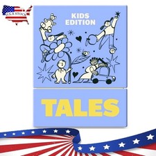 Tales Kids Edition - 150 Conversation Starter Cards For kids