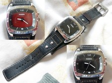 Fossil AM-3696 Armbanduhr Herrenuhr Herren Da...