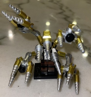 Titanium Man, Marvel, Dc, figurine Small