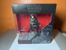 Star Wars Rogue One Sergeant Jyn Erso Eadu Black Series Hasbro Kmart Exclusive
