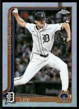 2025 Topps Chrome Update #USC43 Chase Lee Refractors