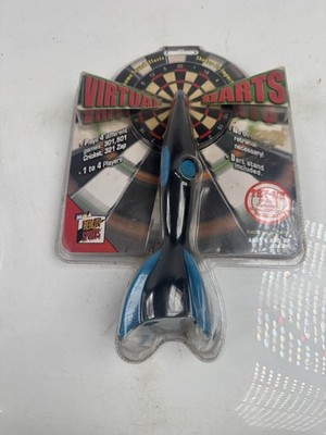 1999 MGA Reality Sports Virtual Darts Electronic Handheld Motion Game SEALED Vtg