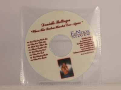 DANIELLE BOLLINGER WHEN THE BROKEN HEARTED LOVE AGAIN (I5) 8 Track Promo CD Sing