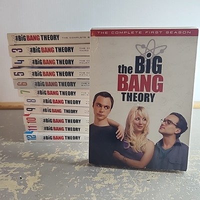 The Big Bang Theory DVD (Lot of 12) Seasons 1-12 Complete Series