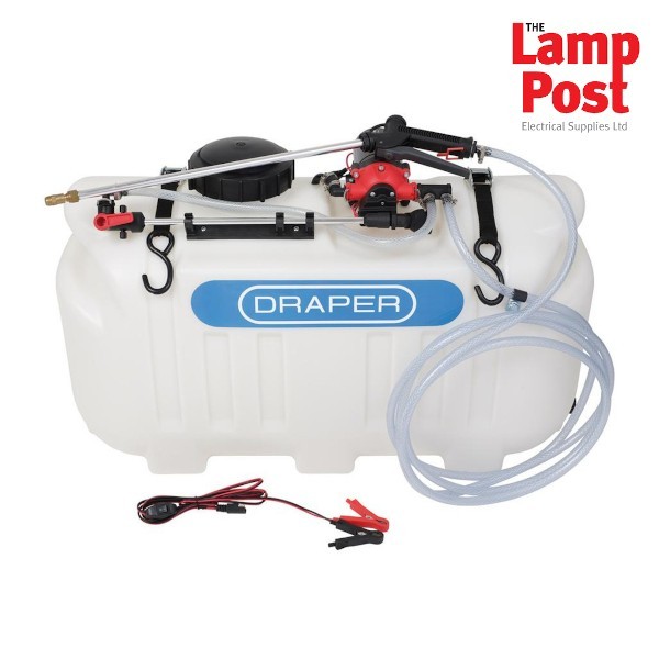 Draper 26180 ATV Spot and Broadcast Sprayer 98L