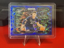 2024-🔥/249-Prism Draft Picks Donovan Clingan Blue Wave Ray !!￼