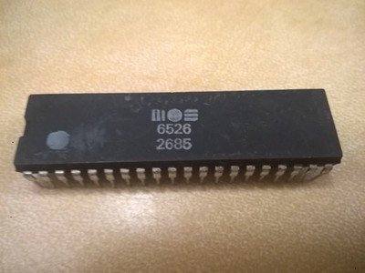 Commodore 6526, CIA For C64/128, MOS CBM CSG