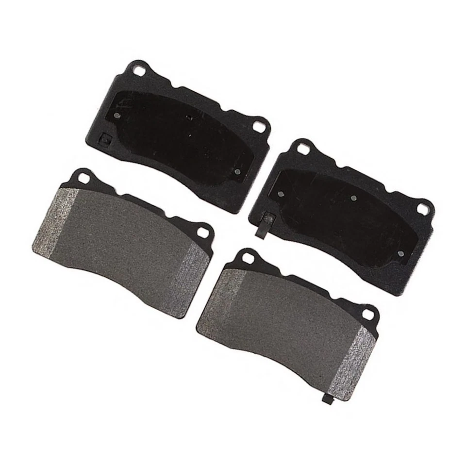 Juego de pastillas de freno de disco delanteras ACDelco originales para Subaru Impreza 2004-2014 | 19111862 Foto 3 de 4