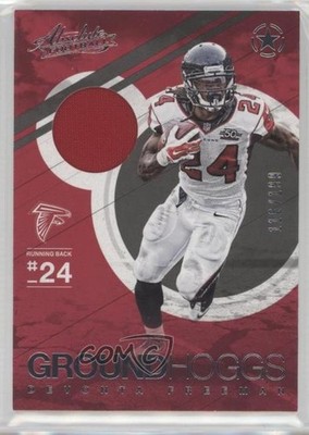 2016 Panini Absolute Ground Hoggs Materials 116/199 Devonta Freeman #5 0tx