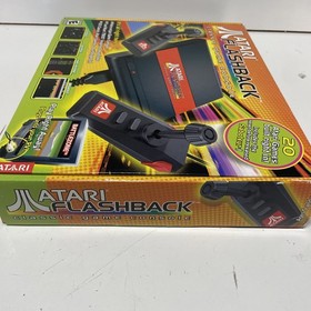 Atari Flashback Classic Game Console Mini 7800 Joysticks Cables 20 Games (NEW)