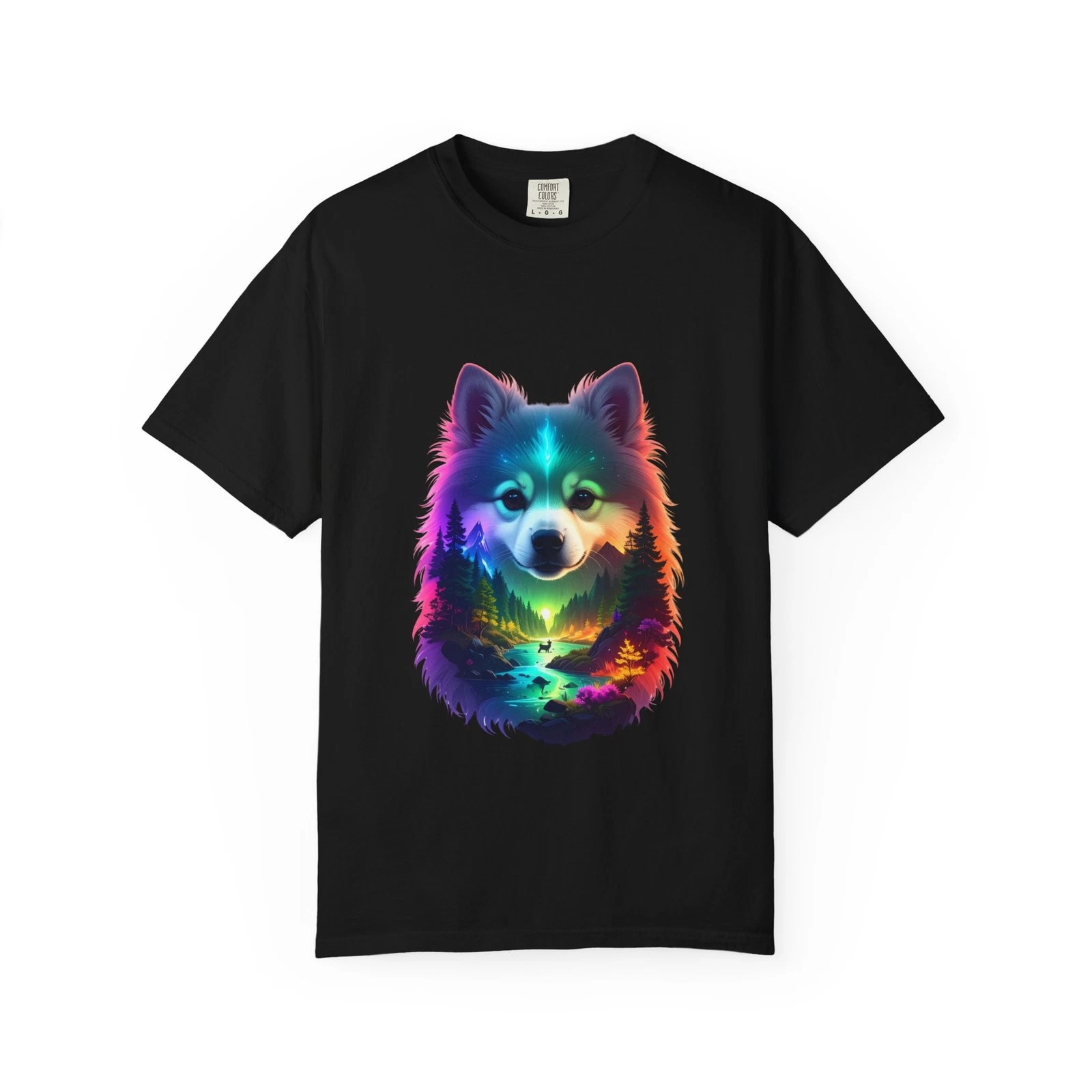 Luminous dog Graphic T-Shirt, Relaxed Unisex Tee, Casual Wear, Gift for [...]