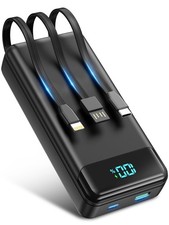 Portable Charger 40000mAh Power Bank, PD 22.5W Fast Charging