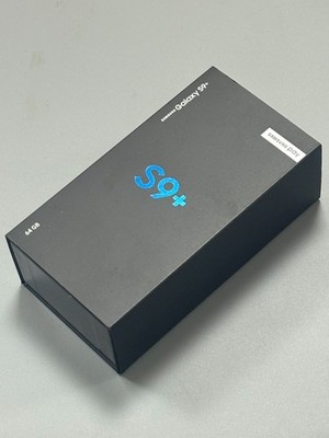 NEW Sealed In Box Samsung Galaxy S9+ Plus G965U 64GB Factory Unlock US STOCK