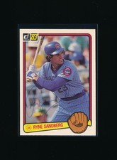 1983 Donruss #277, Ryne Sandberg RC *Vintage, Rookie Era Signed Auto Rare
