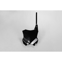 Portanumeros Vorne UFO Kawasaki Schwarz Ka04738-001 FüR Motorrad