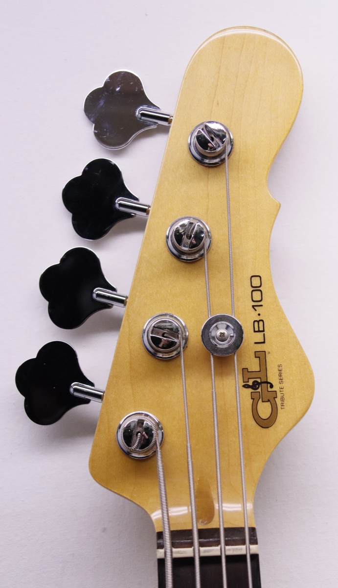 G&L Tribute LB100 Sunburst Electric Bass Guitar | eBay