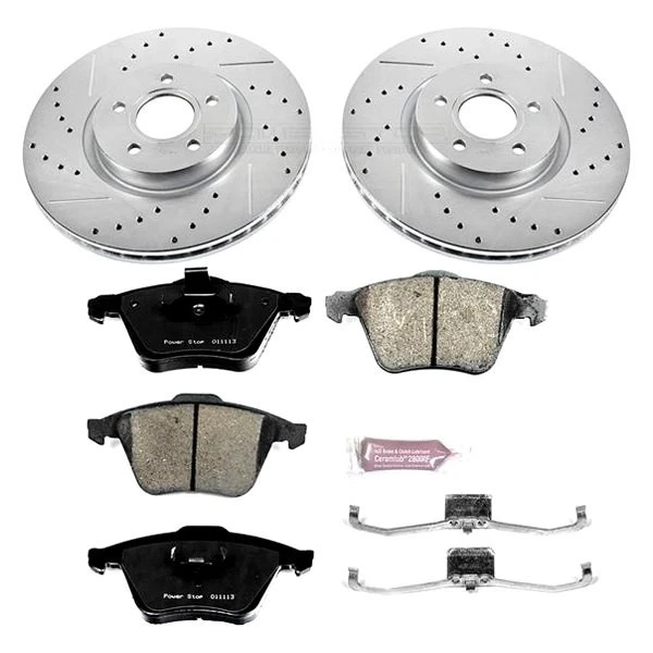 PowerStop K5430 Brake Kit For Volvo S40 2004-2012 Front Foto 2 de 4