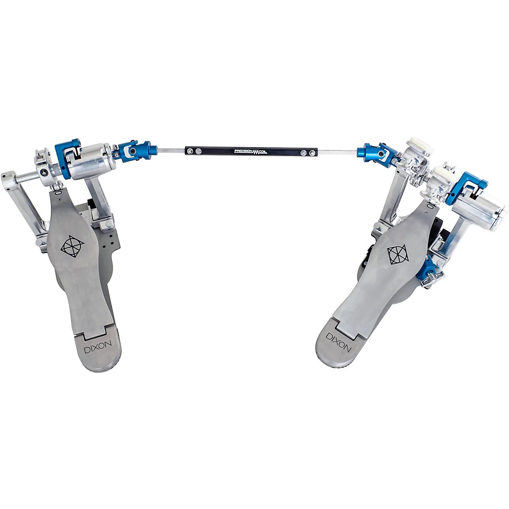 Dixon Compression Spring Direct Drive Double Bass Drum Pedal 197881383503 OB