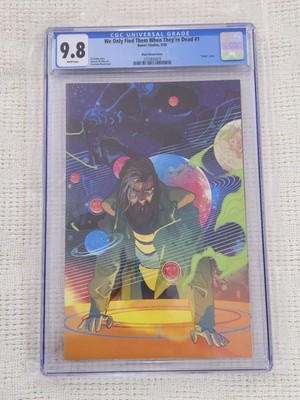 We Only Find Them When They're Dead 1 CGC 9.8 Ward Variant Cover Virgin 1:10!