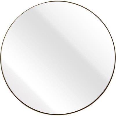 Atlas Lighting & Home MI11013-01 Beni 24 X 24 inch Brass Wall Mirror