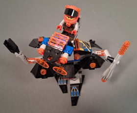 Lego Space Roboforce 2151 Robo Raider Set (1997): 100% Complete w/Instructions